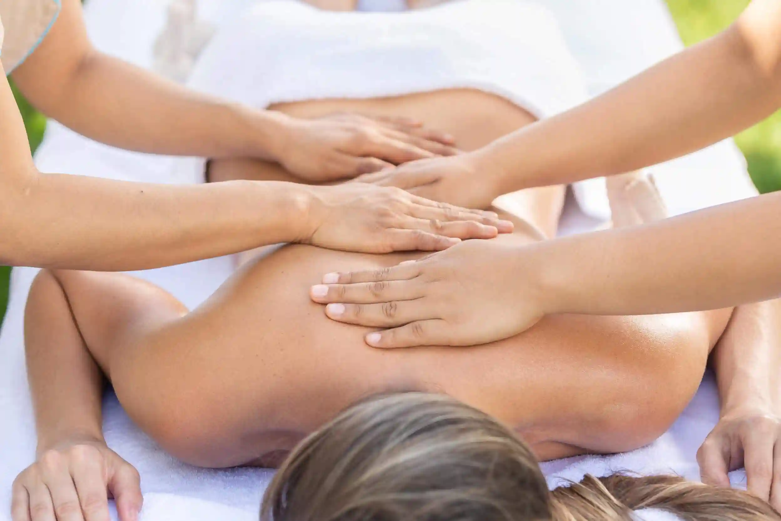 four-hands massage in Abu Dhabi