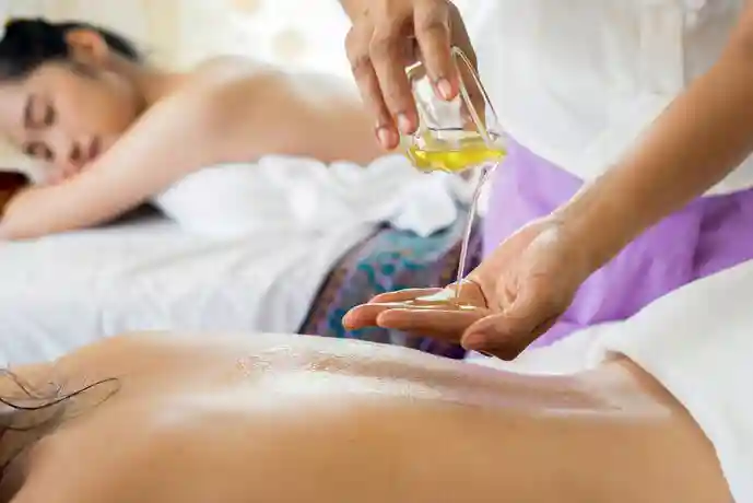 hot-oil massage in Abu Dhabi