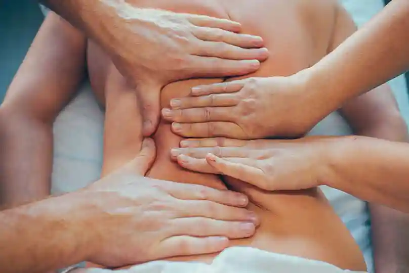 four-hands massage in Sharjah