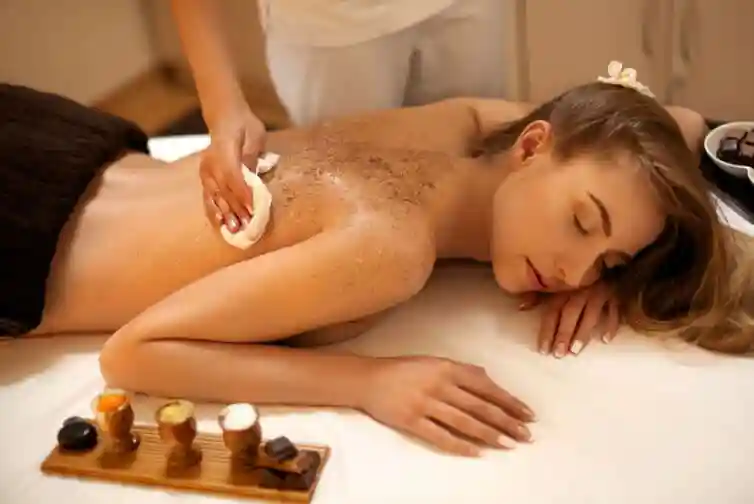 scrub massage in Qatar scrub massage in Qatar